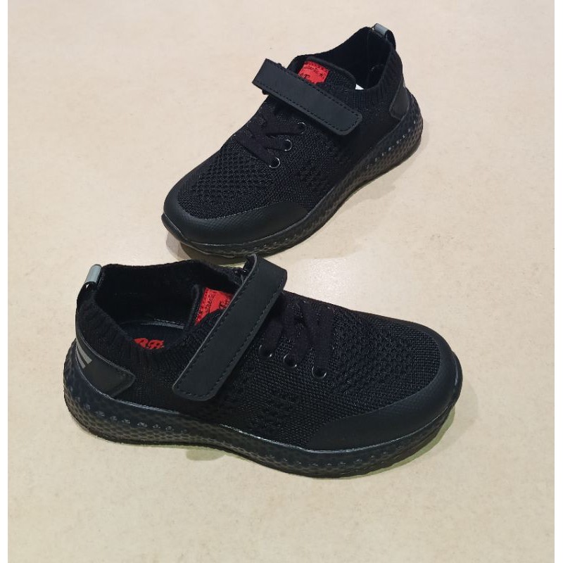 Sepatu Sekolah Bata B.FIRST Black - 381-6545
