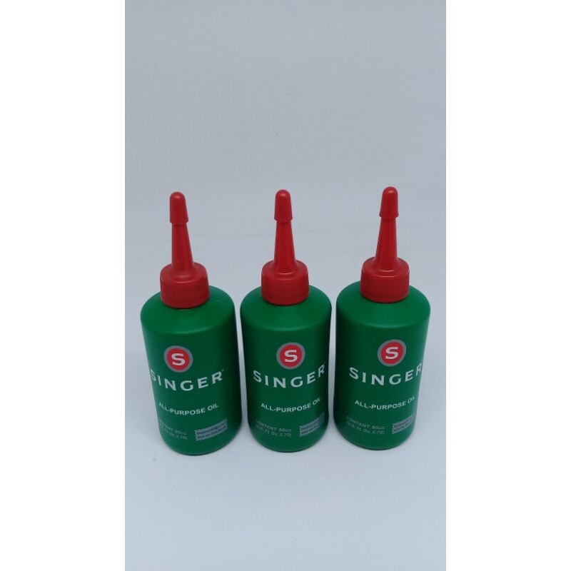 Oli Mesin Singer / Oli Mesin Jahit