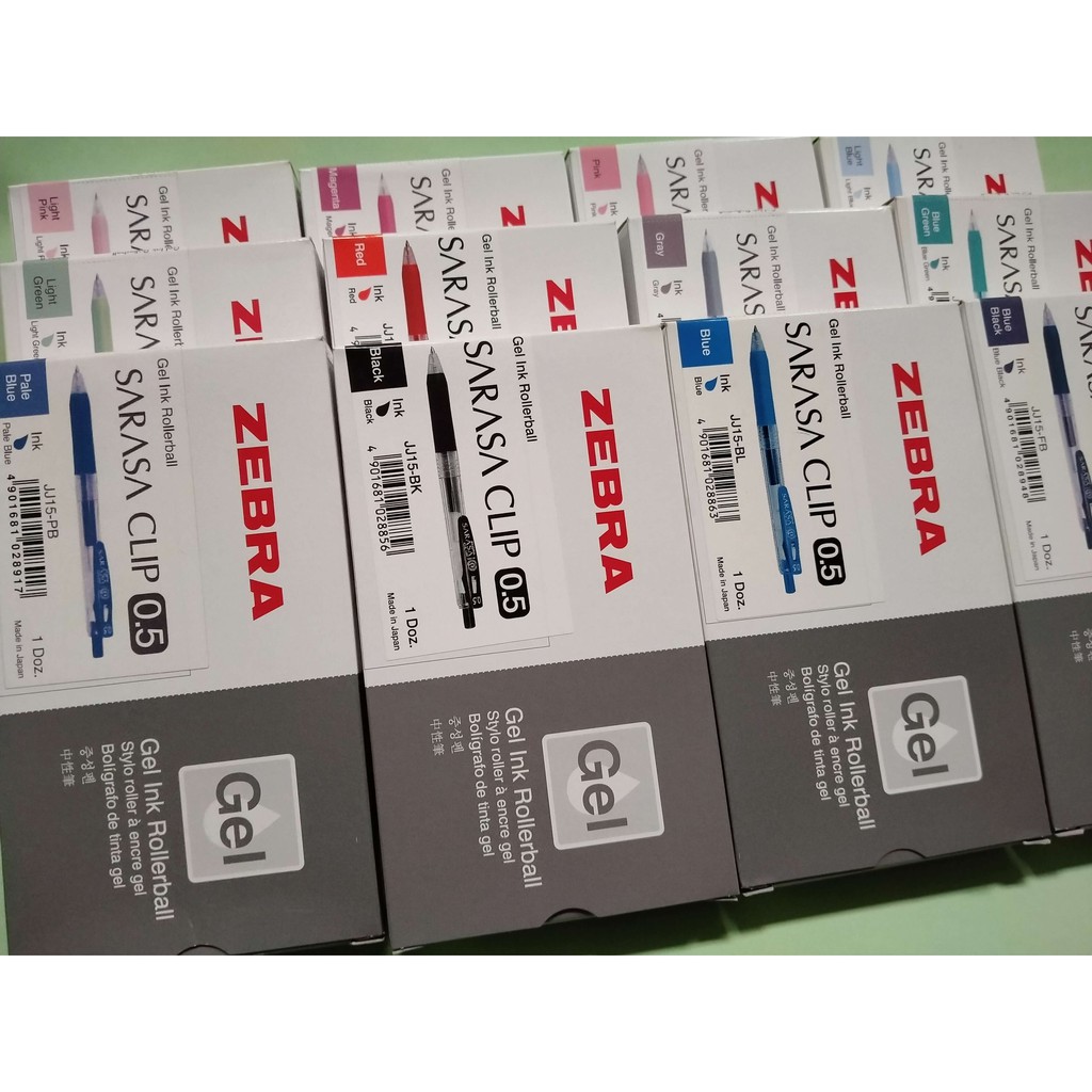 

Gel Pen Sarasa Clip 0.5 mm (1pcs)