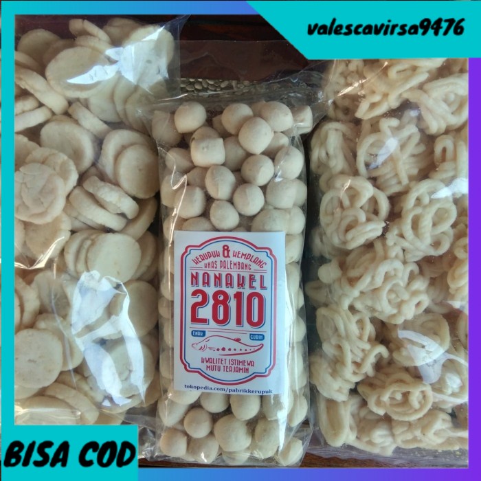 

⭐BISA COD⭐ Kerupuk Palembang Best Seller Mix Termurah!!!!!!