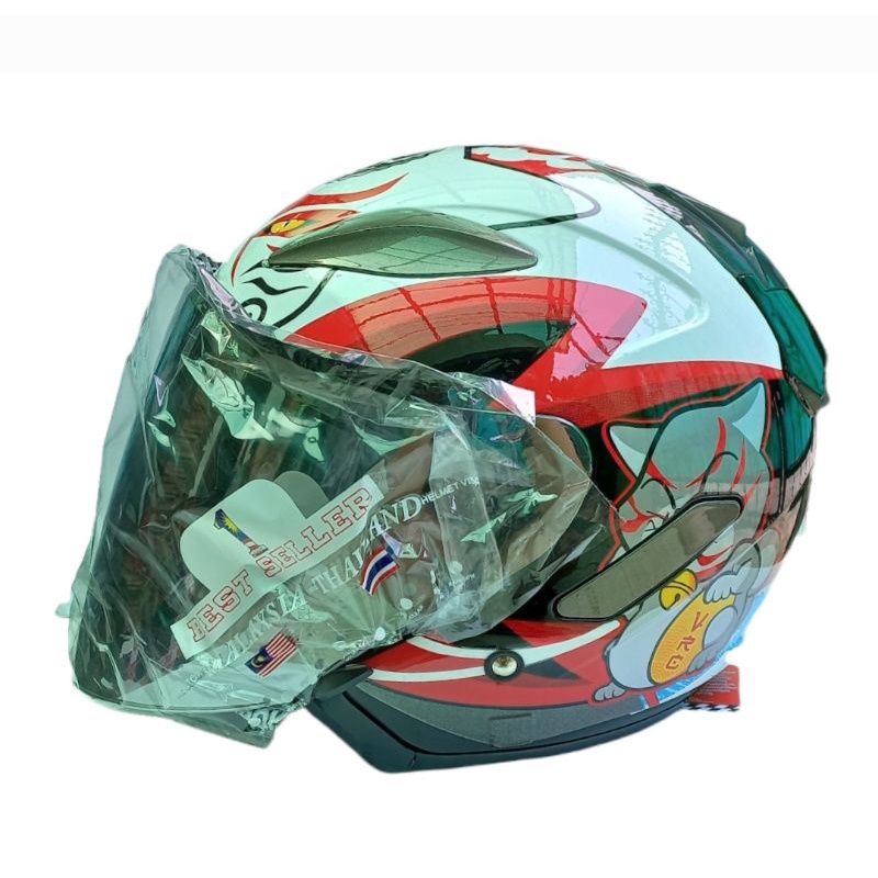 HELM HALF FACE VRC KACA OPEN VENOM IRIDIUM HELM SEPEDA MOTOR HELM PRIA HELM WANITA HELM MURAH HELM ORIGINAL HELM PROMO HELM DEWASA HELM SNI HELM COWOK HELM MOTIF