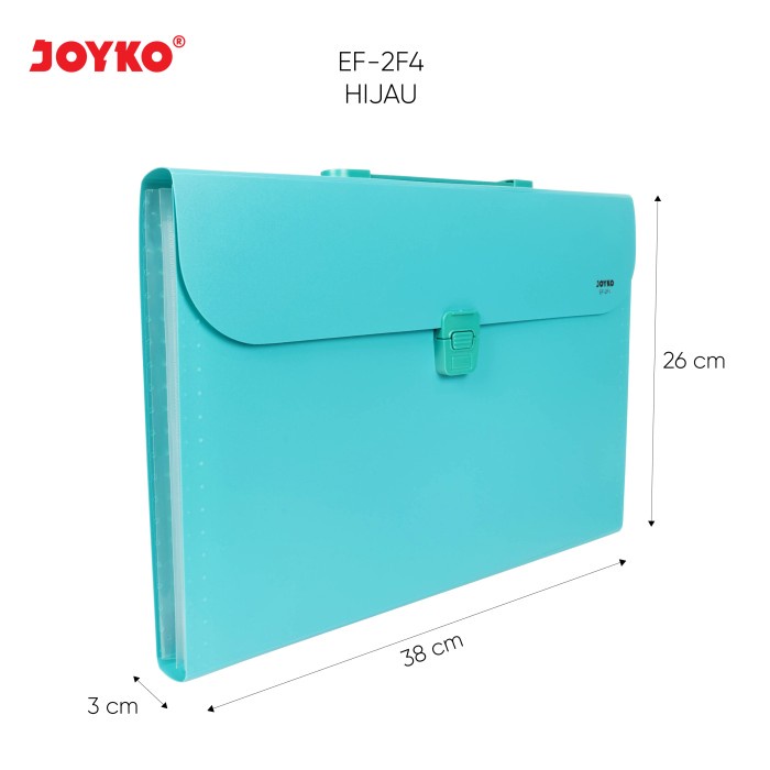

Expanding File Map Harmonika Joyko EF-2F4 - Green