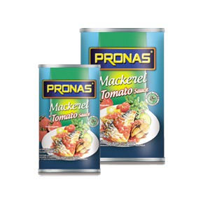 Pronas Mackerel dalam Saus Tomat 425 g