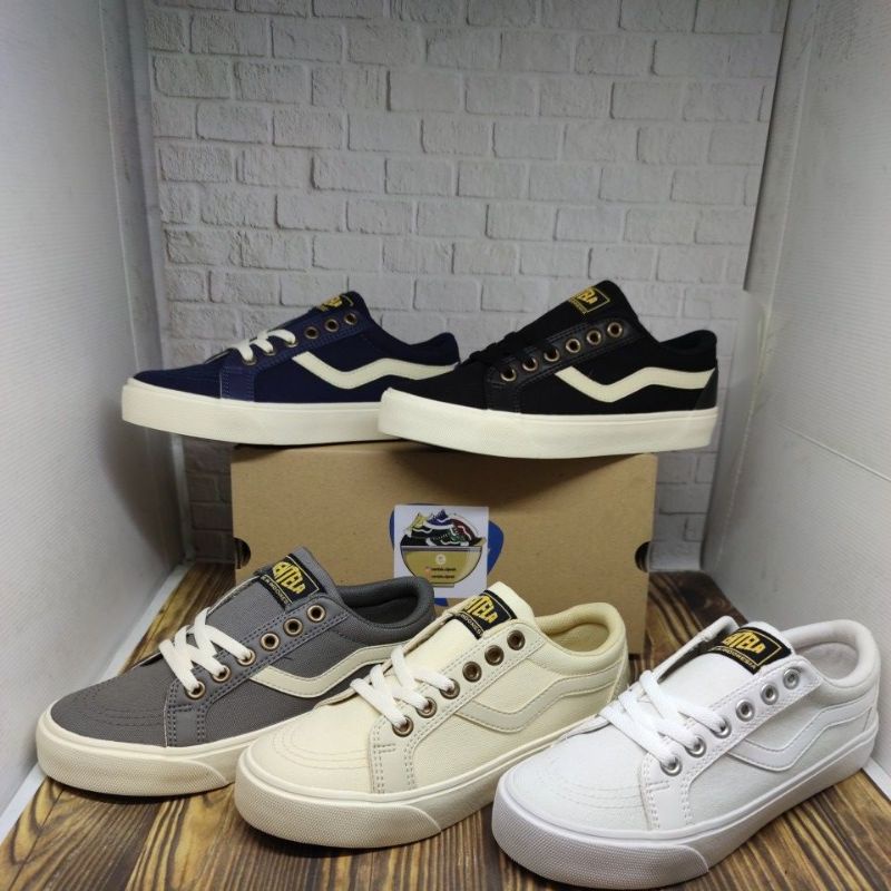 Ventela Republic Black Natural / Navy / White / Cream / Grey / Black Gum