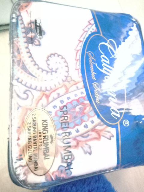 Sprei Rumbai California 180 King Star And Stripe / Usa