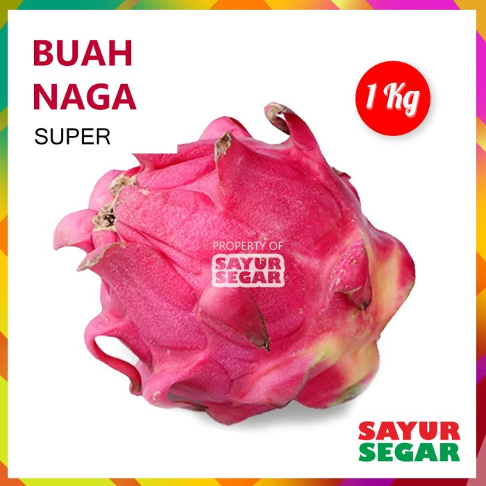 

[CINERE] BUAH NAGA MERAH SUPER [1Kg]