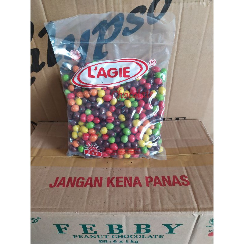 

COKLAT LAGIE 1KG FEBBY PEANOT