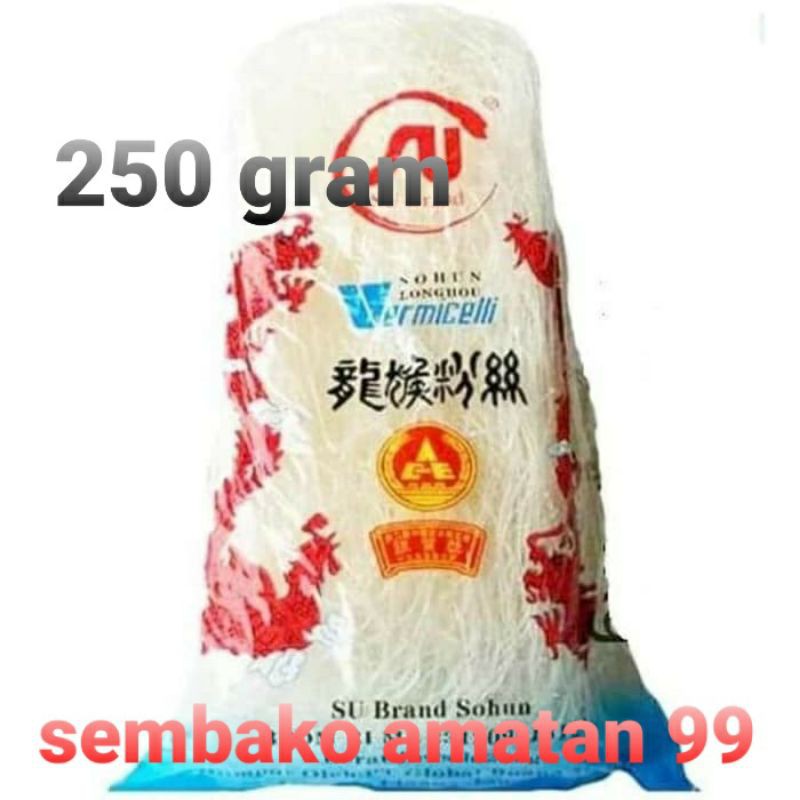 

Sohun Soun Naga 250 Gram/mie Kering Vermicelli - Su - Soun Naga/soun