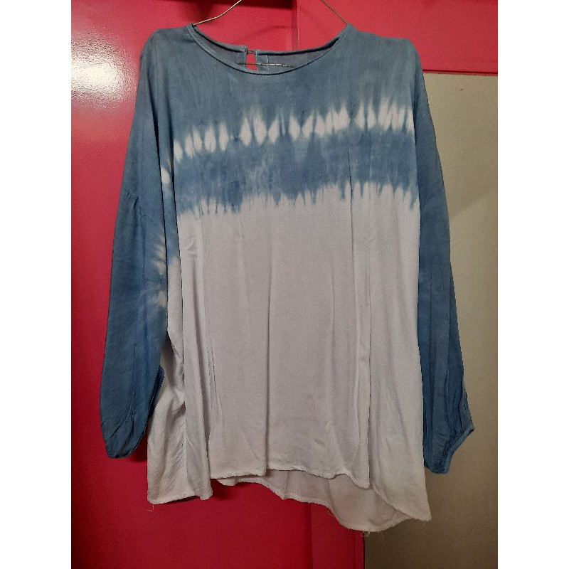 Luna blouse/tunik tie dye by moela hijab