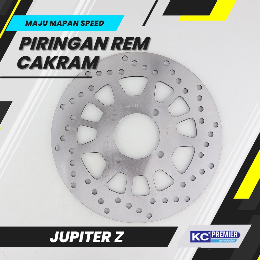 Piringan Rem Cakram Jupiter Z KC / piringan rem cakram depan