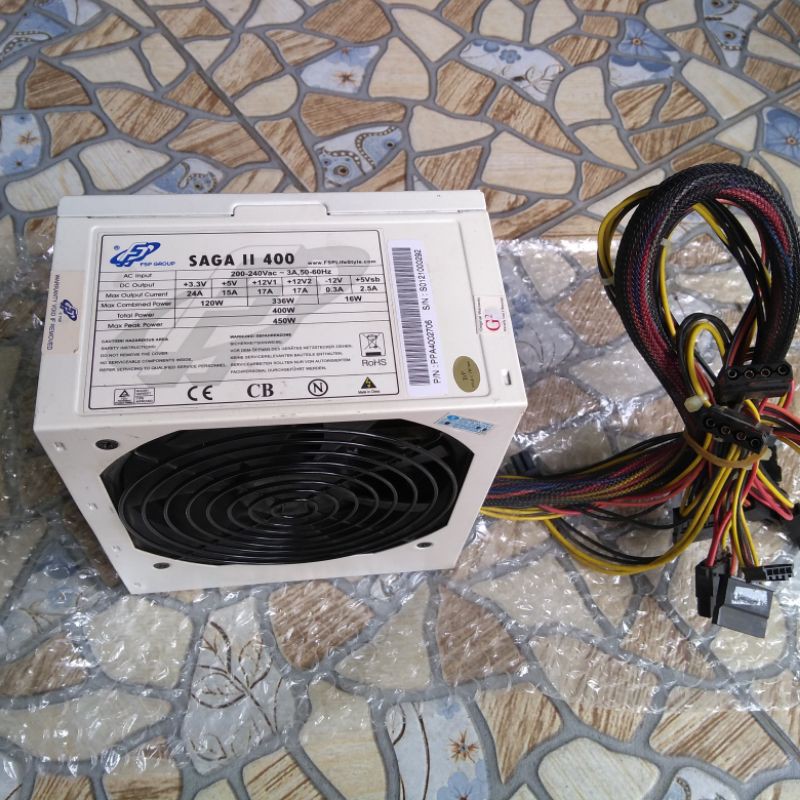PSU pure FSP SAGA 2 400w