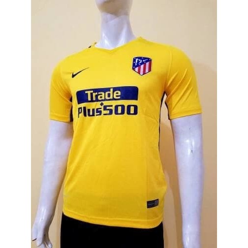 Diskon Jersey Baju Kaos Atm Atletico Madrid Away 17/18 Grade Orifutsal |