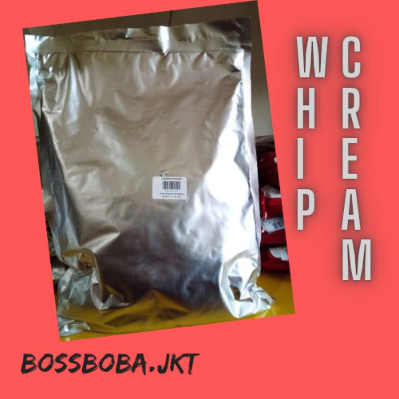

Bubuk whip cream (bossboba.jkt)