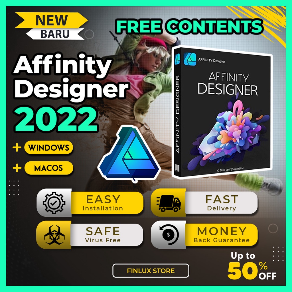 

Srf Affnty Dsgnr v2.0.3 Ltst Updt 2022 + FREE Cntnts (1GB) Lftm
