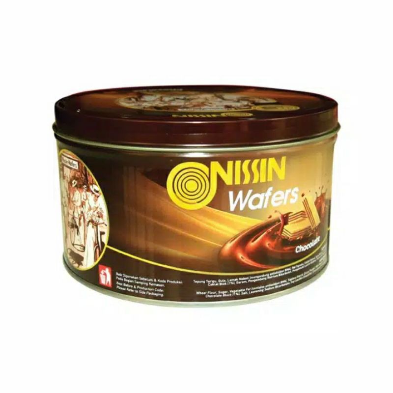 

nissin wafer chocolate 200gr