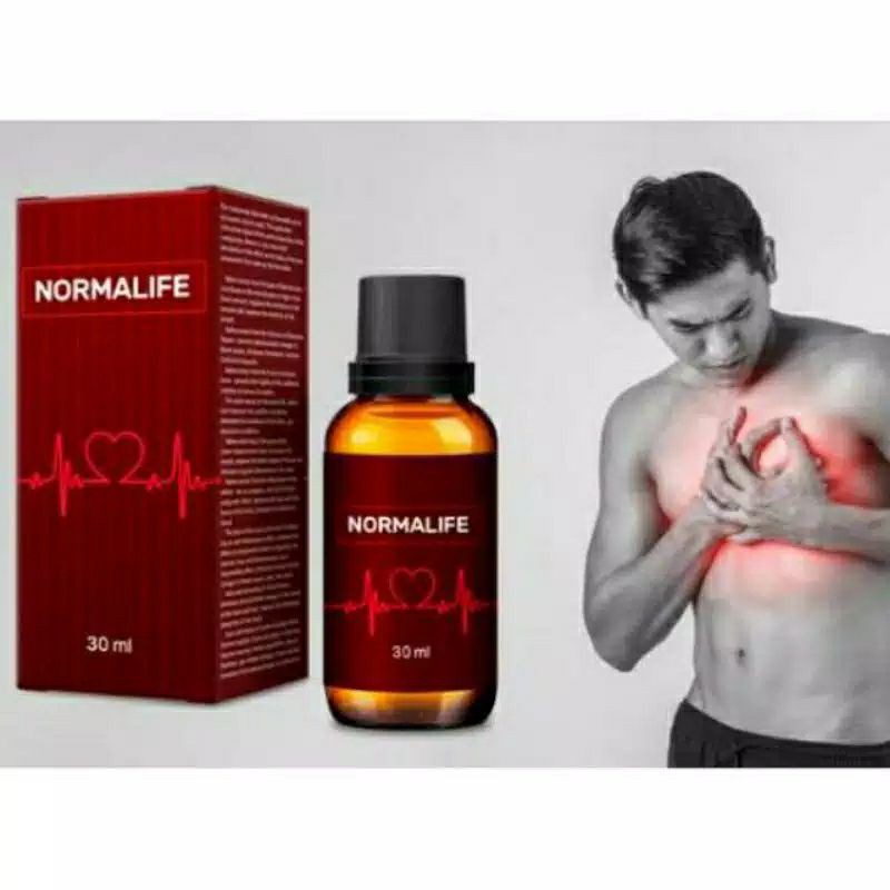 NORMALIFE OBAT HIPERTENSI DAN JANTUNG CAIR AMPUH TERBUKTI