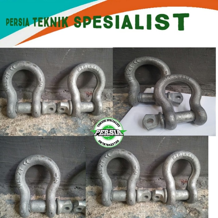 TST | shackle-segel rantai nagasaki 1/2" x 2 ton