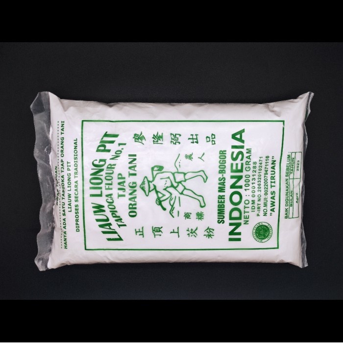 

PROMO [COD] Tepung Tapioka - Sagu Tani Liauw Liong Pit
