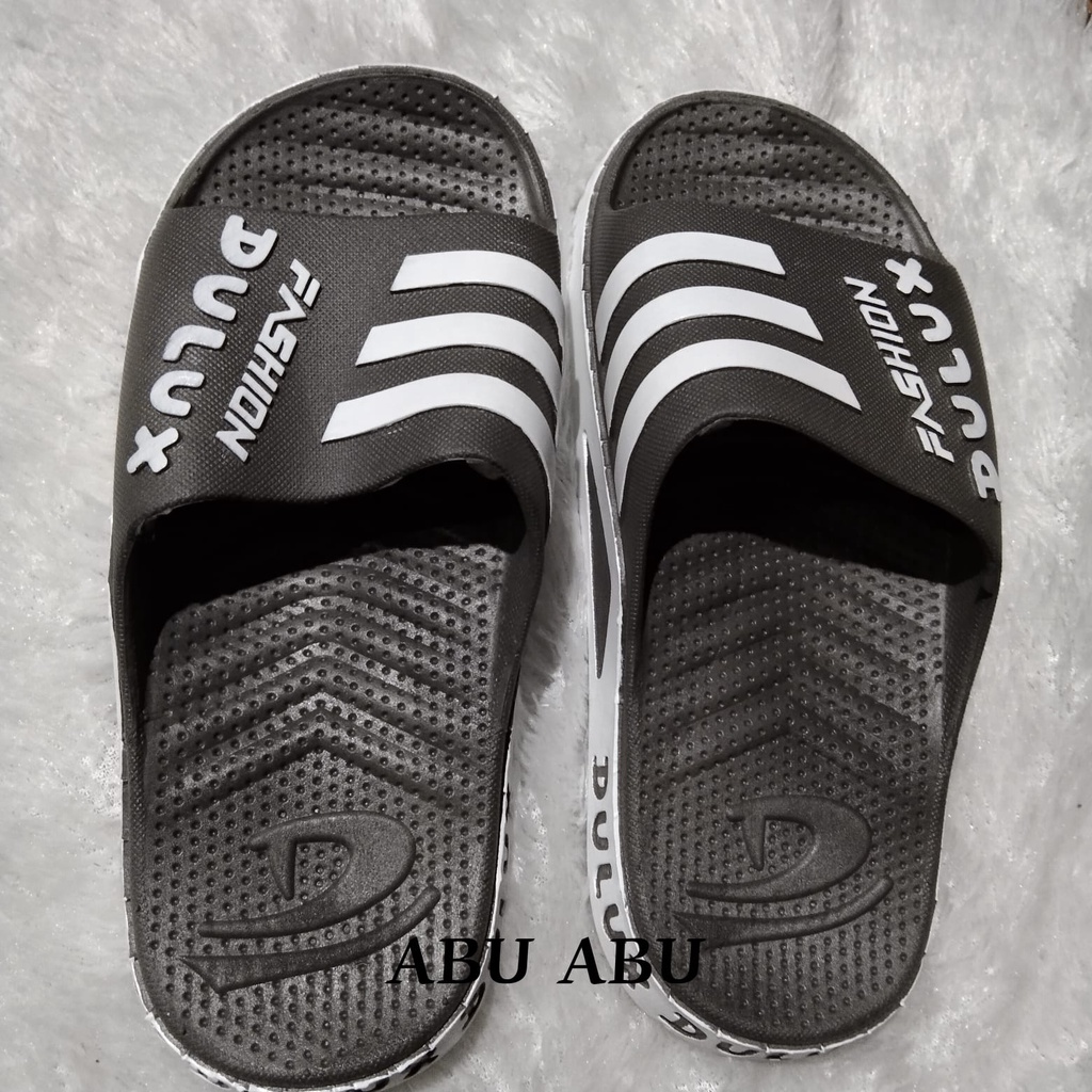 TOP SANDAL DULUX ORIGINAL BRAND ,SANDAL KEREN DX-CQ-076C Sandal Slide Anak Laki Laki / Sandal Selop Anak Cowok Merek Dulux Size 30/40 YANG