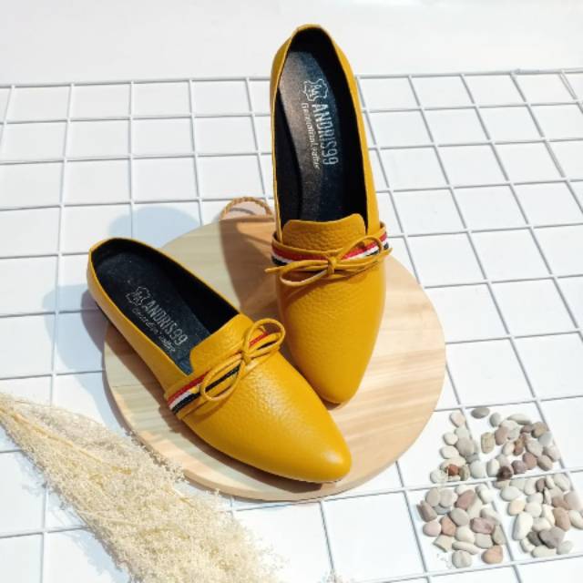 TUTONG WANITA ASLI KULIT SAPI PAPIRUT GARUT