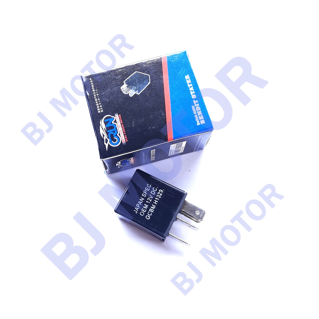 Bendik Stater Relay Stater Switch Stater Honda Beat Street/Pop/Esp 2019/Scoopy/PCX 150 5 kaki-2