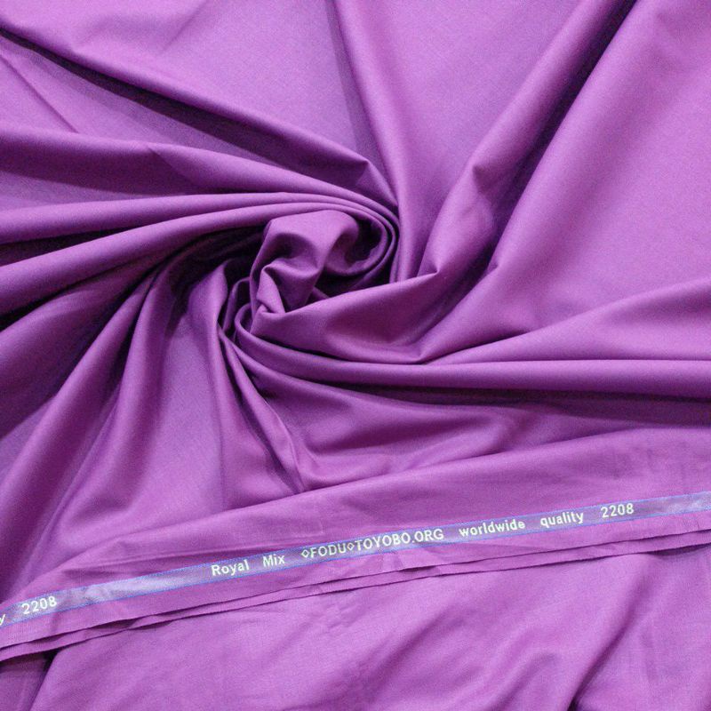 Toyobo Sulam / FODU Toyobo / bahan kemeja / bahan Koko / bahan blus