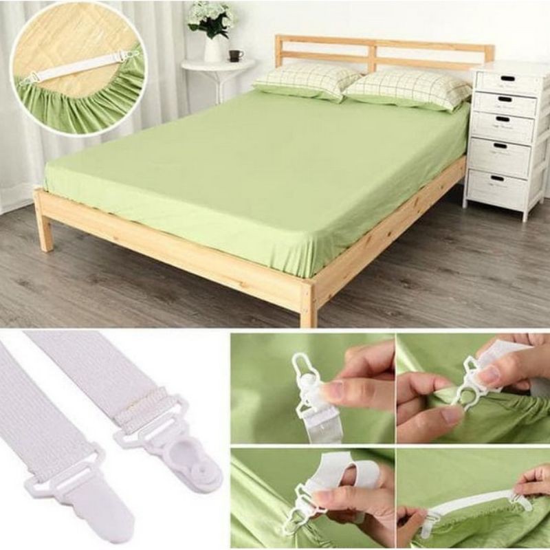 KARET PENJEPIT UJUNG SPREI SET ISI 4 PCS