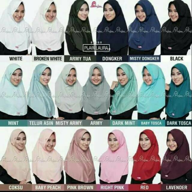 Hijab BPL Miulan serut.