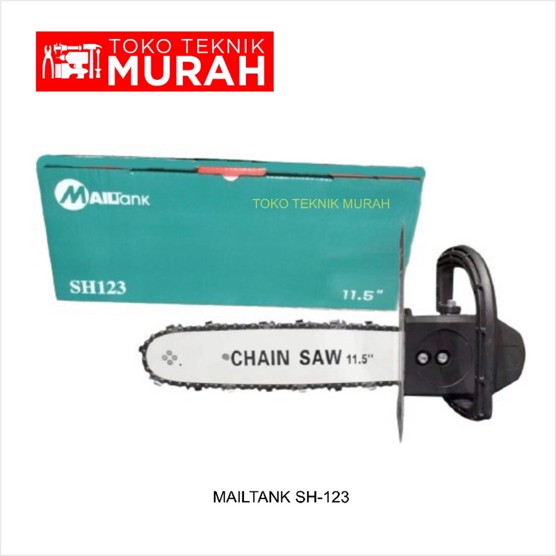 Mailtank SH123 Mesin Gergaji Kayu SH 123 Chainsaw Adaptor Converter