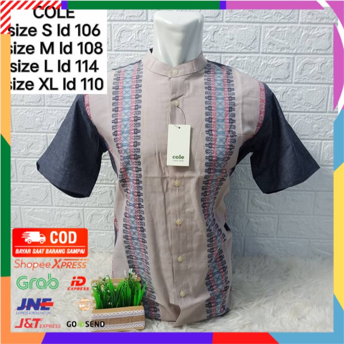 ❤BISA COD❤ koko dewasa merk COLE size M. L. XL