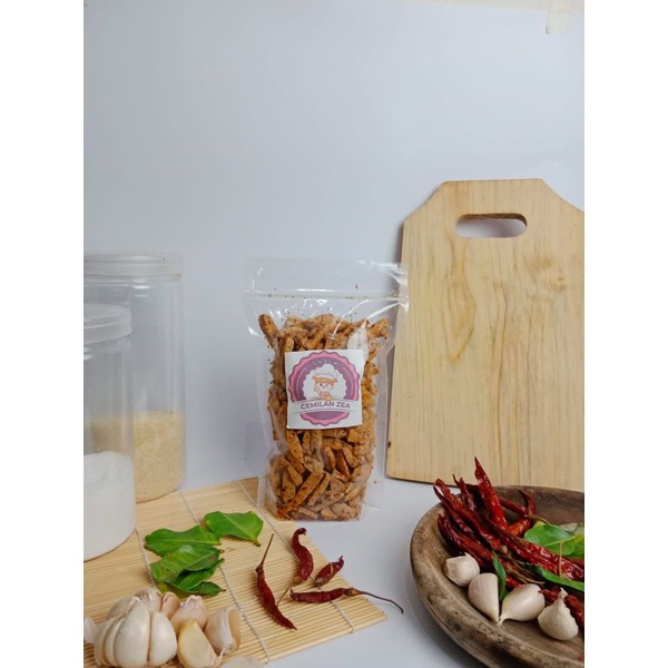 

Basreng pedas 250 GR