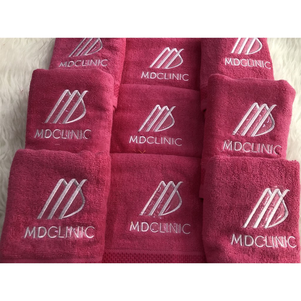 handuk 30x70 + bordir gambar / bordir handuk