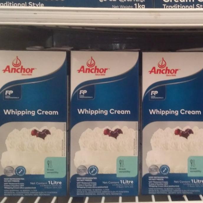 

(BISA COD) Whipping Cream Anchor