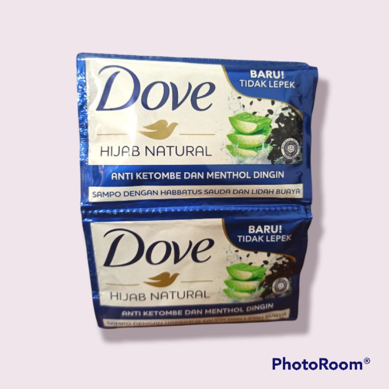 Jual Dove Shampoo Anti Ketombe & Menthol Dingin 9Ml x 12 pc Shopee