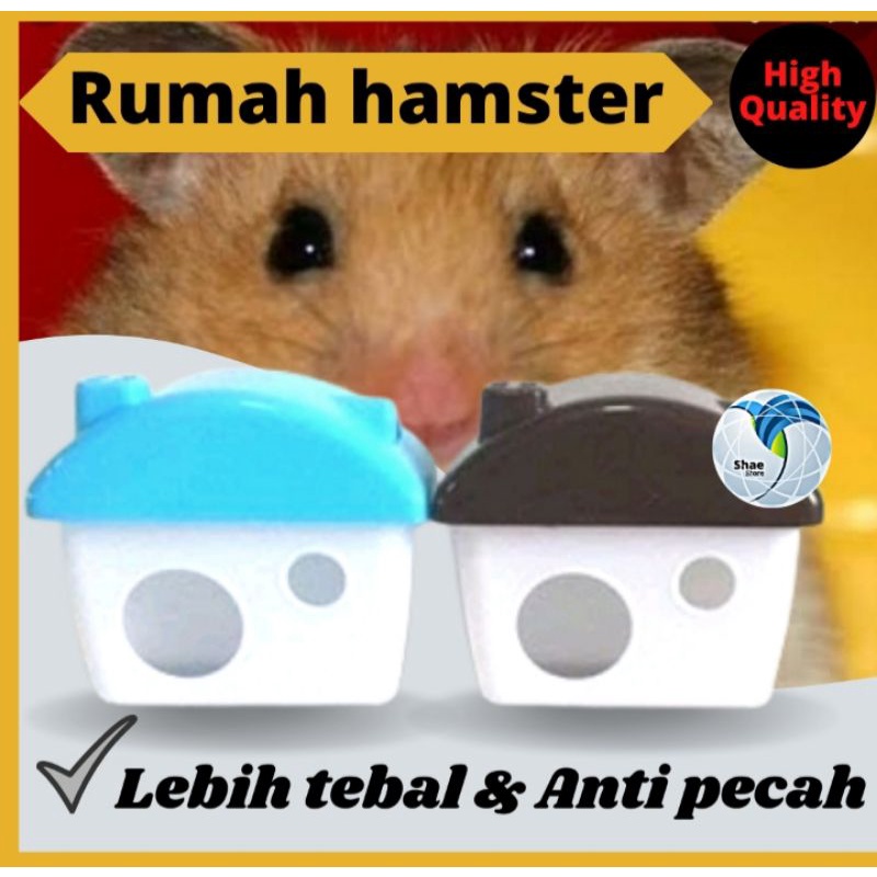 Rumah Hamster Kandang Hamster Tempat Tidur Hamster Aksesoris Hamster