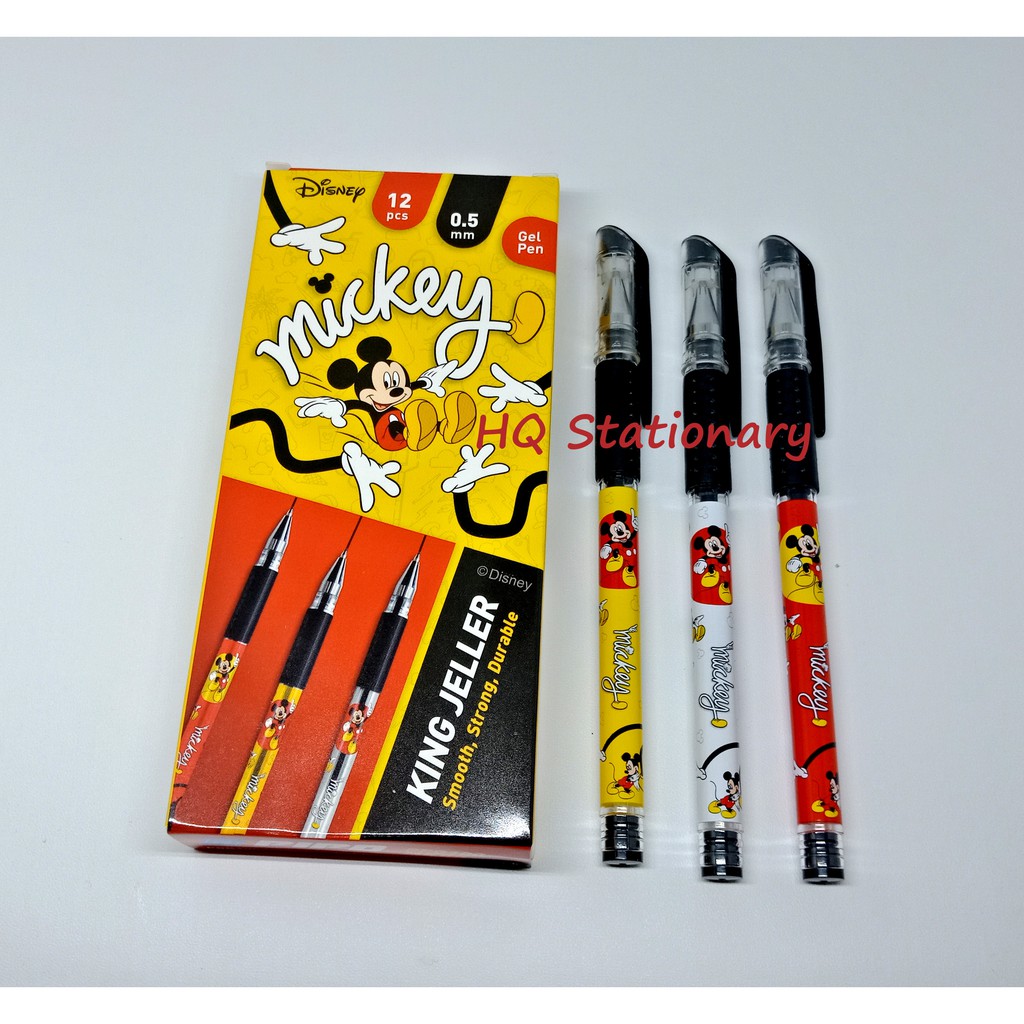 

Pulpen Karakter Disney PIPO King Jeller PPG100 - Mickey