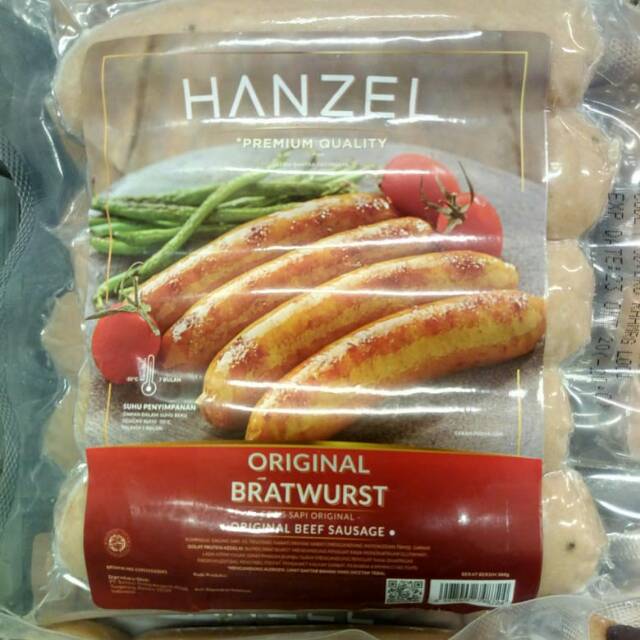 

Hanzel Bratwurst 360g