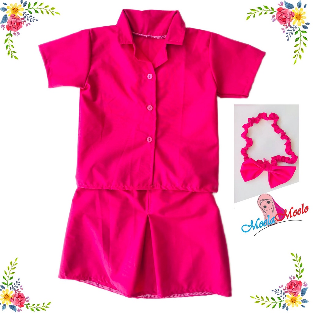 COD| Seragam Bayangkari Dinas Persit Junior| kostum anak |baju anak|baju unik|baju murah|baju lucu tidak panas| kostum | bhayangkari photo shoot bayi|newborn cewek