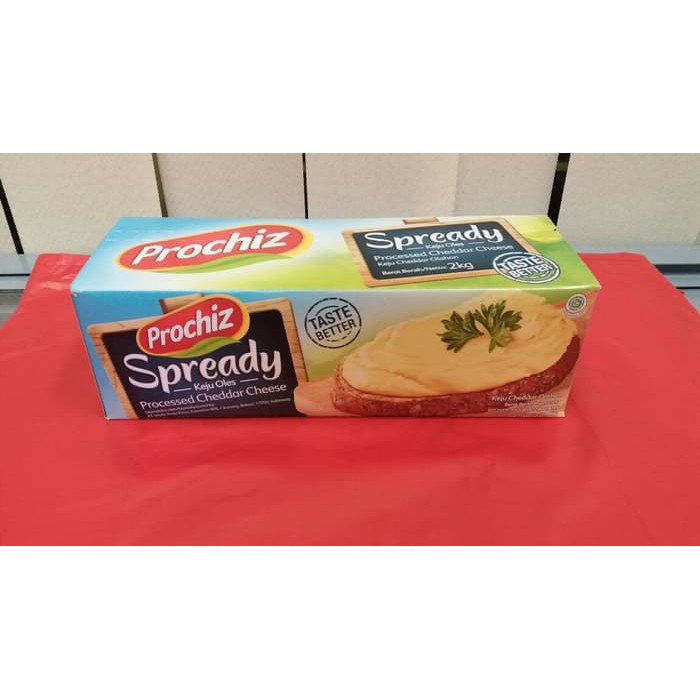 

prochiz spread cheese 2kg