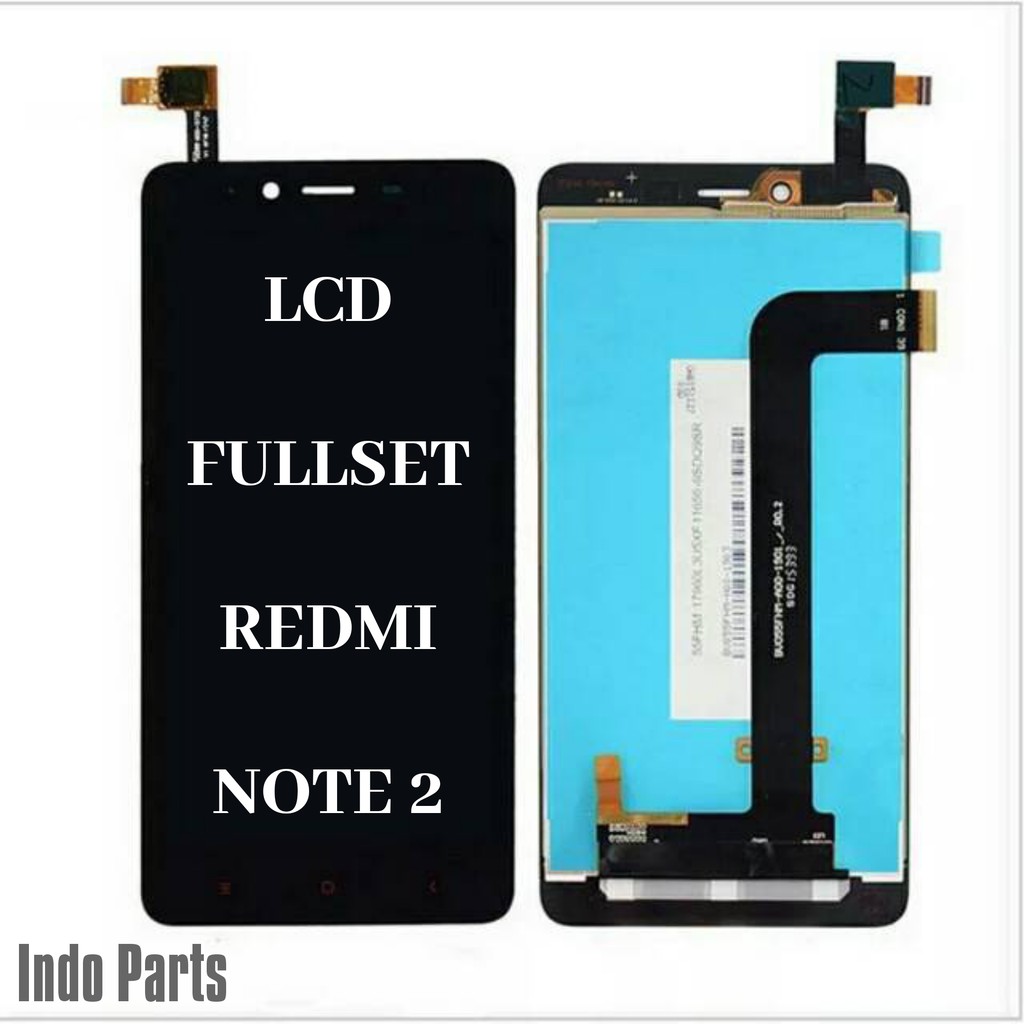 LCD Fullset Xiaomi Redmi Note 2 Touchscreen ORIGINAL