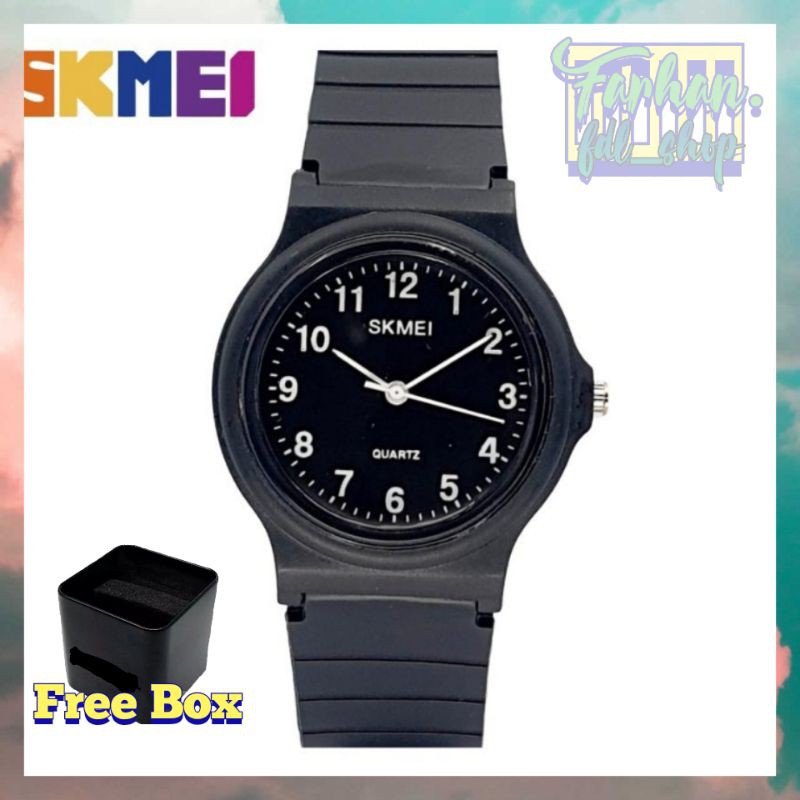 Jam Tangan Pria Wanita SKMIE 1419 Jam Tangan Elegan