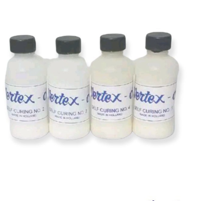 Vertex-C Self Curing Putih - Bubuk Powder Vertex SC Otomatis