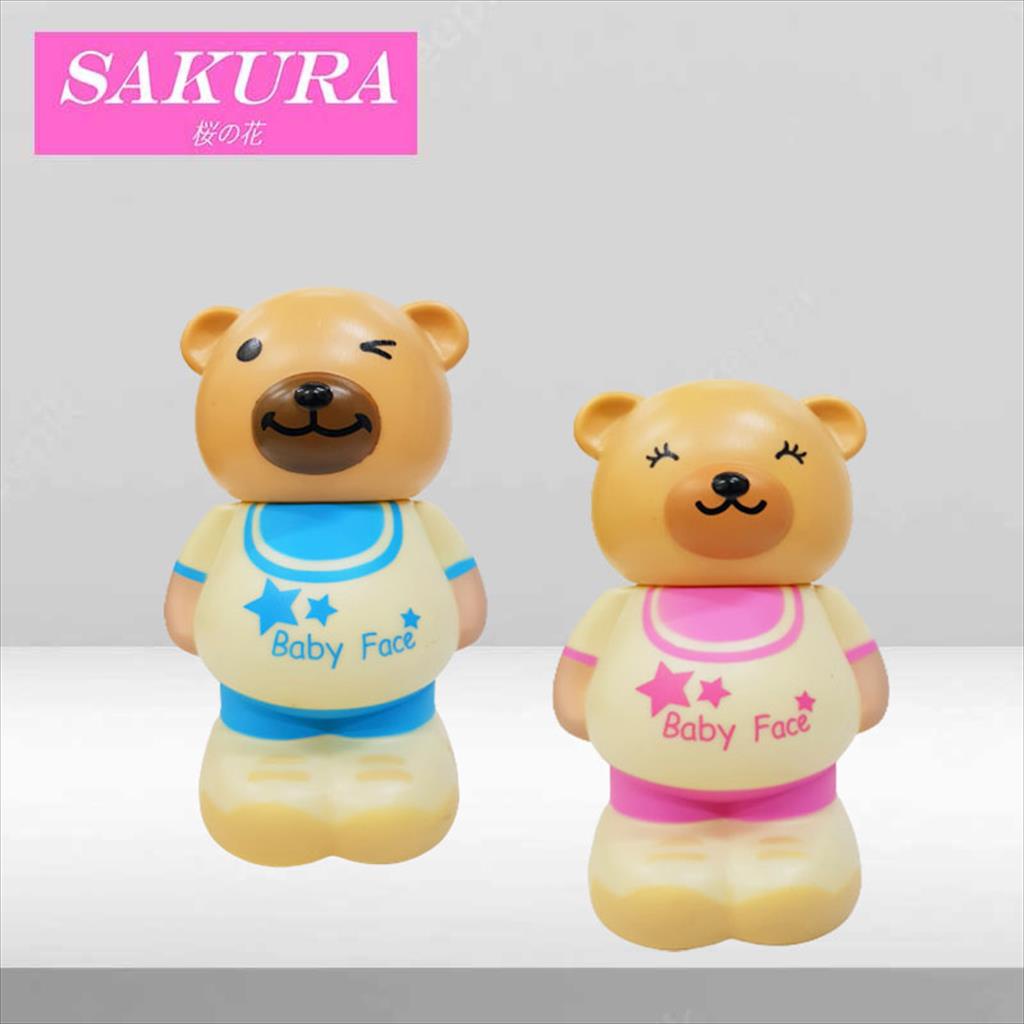 SAKURA Celengan/ Celengan Karakter Bear Kaos Sport 133129