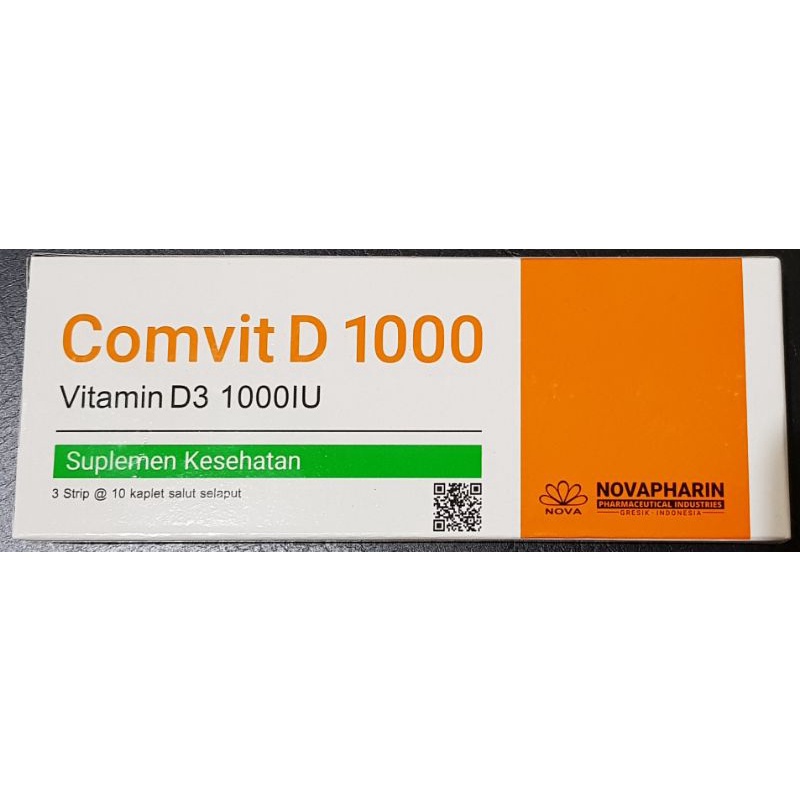 Comvit D 1000 / vitamin D3 1000IU