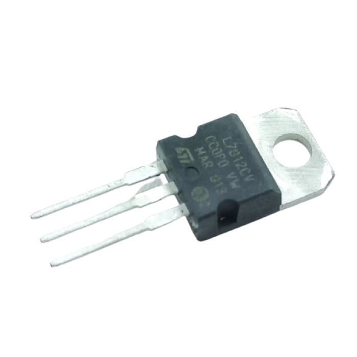 Transistor L7812CV IC Regulator LM317T
