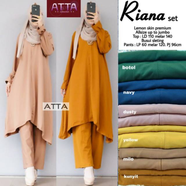 RIANA set by ATTA