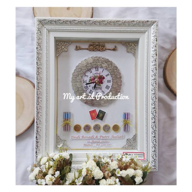 Mahar pernikahan koin jam