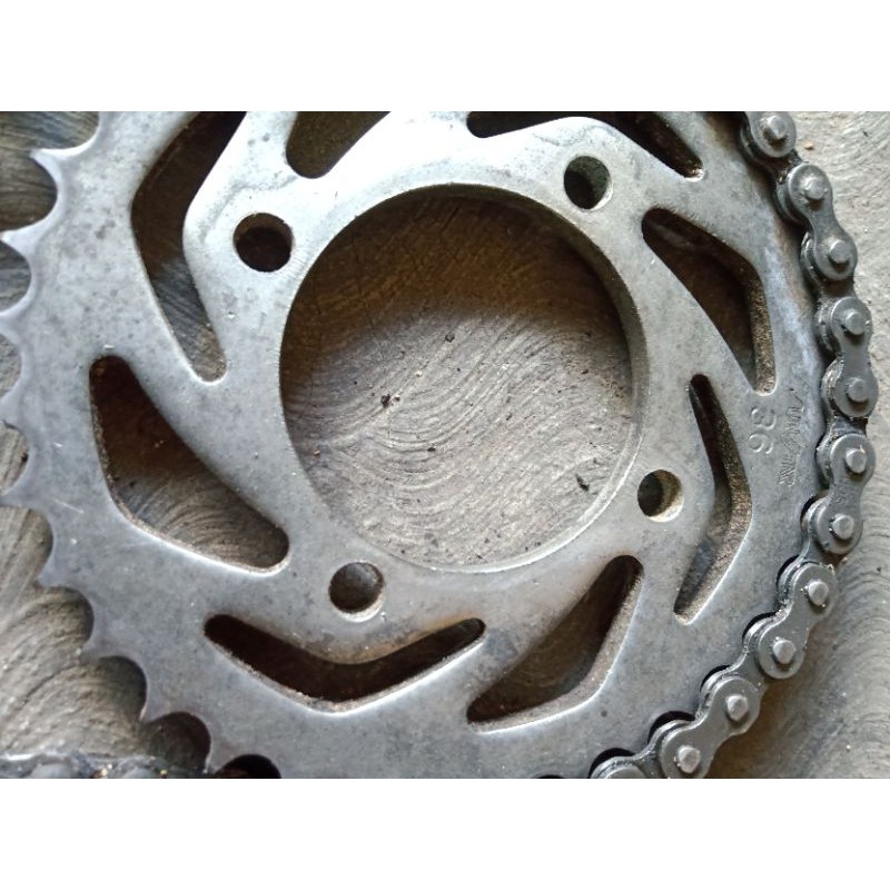 Gir set second motor Yamaha Jupiter Z