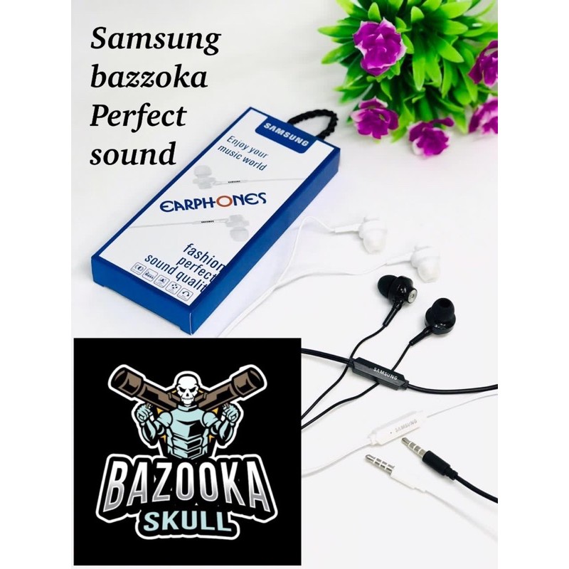 PROMO OKE HANDSFREE SAMSUNG BAZZOKA STRONG BASS PREMIUM IMPORT PACK