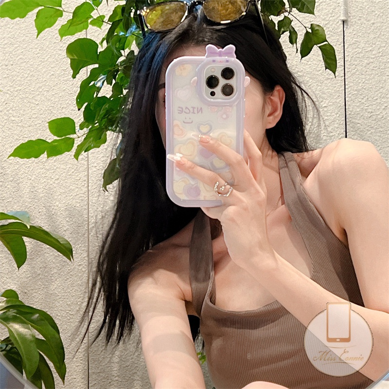 Soft Case Motif Monster Hati Untuk OPPO A96 A17 A95 A77s A16K Reno 4F 5F 7 5 A7 A5s A12 A17K A76 A74 A9 A54 A15s A16 A15 A57 A3s A55N A3 A53 A5N